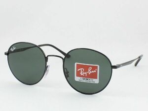 訳ありケースなし Ray-Ban レイバン RB3681-002/71 サングラス グリーン クラシック g-15 ボストン 丸メガネ ラウンドメタル系 00271