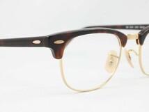 Ray-Ban レイバン RX5154-2372 51サイズ メガネフレーム 度付きレンズ可 近視 遠視 乱視 老眼鏡 遠近両用 伊達メガネ サングラスPCメガネ_画像4