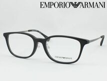 EMPORIO ARMANI エンポリオ アルマーニ メガネフレーム EA3217D-5001 度付き対応 近視 遠視 老眼鏡 遠近両用 正規品 フルリム 鼻パッド_画像1