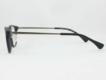 EMPORIO ARMANI エンポリオ アルマーニ メガネフレーム EA3217D-5001 度付き対応 近視 遠視 老眼鏡 遠近両用 正規品 フルリム 鼻パッド_画像3
