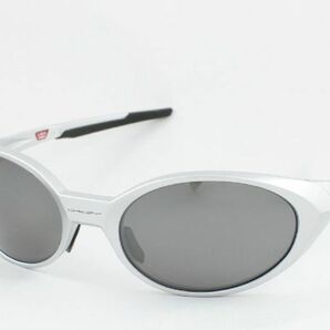 OAKLEY オークリー OO9438-0558 EYEJACKET REDUX アイジャケット レダックス スポーツ偏光サングラス シルバー プリズムブラック オーバルの画像1