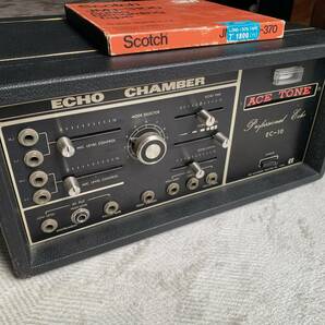 ACE TONE Professional Echo EC-10 エーストーン テープエコー ジャンク品の画像10