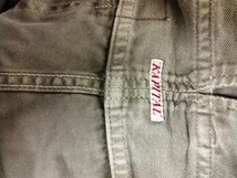 キャピタル　KAPITAL ギミックポケット　パンツ　アーミーグリーン　カーキ　ワーク　日本製　Made in JAPAN コットン100%　綿100_画像9