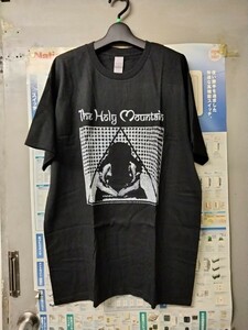 エル・トポ Tシャツ　アレハンドロ・ホドロフスキー　カルトムービー　宗教チック　呪術　魔法　エロ　ブラック