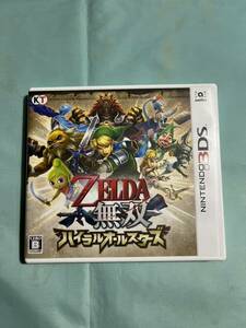 ZELDA無双ハイラルオールスターズ　ニンテンドー 3DS 