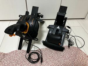 Thrustmaster T.16000M FCS Hotas Flight Stick + столочный зажим