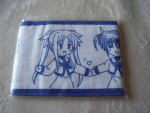 [ consigning exhibition ] Magical Girl Lyrical Nanoha muffler towel blue 