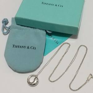 正規品 TIFFANY＆Co ティファニー　エターナルサークル　希少な大きなＭミディアムサイズ　超希少な超ロング70センチ　ネックレス 美品 