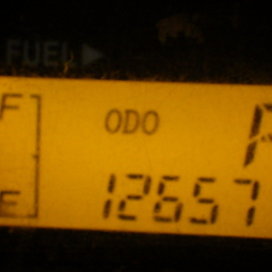 ハイゼットカーゴ S321V スピードメーター AT 126571kmの画像4