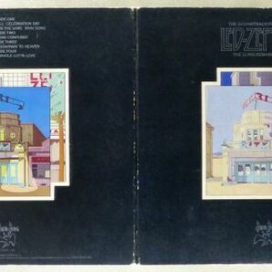 ■レッド・ツェッペリン(Led Zeppelin)｜永遠の詩 レッド・ツェッペリン・ライブ ＜LP 1976年 日本盤＞サントラ DISC2とライナー欠品の画像3