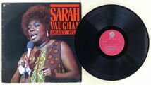 ■サラ・ヴォーン(Sarah Vaughan)｜Greatest Hits 16 ＜LP 1987年 日本盤＞_画像3