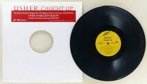 ■Usher（アッシャー）｜Caught Up / Caught Up Remix feat. Fabolous ＜12' 2004年 Promo US盤＞_画像3