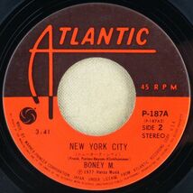 ■ボニーM(Boney M.)｜サニー(Sunny)／ニューヨーク・シティ(New York City) ＜EP 1977年 日本盤＞ボビー・ヘブのカバー_画像5
