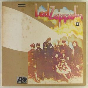 ■レッド・ツェッペリン(Led Zeppelin)｜Led Zeppelin II ＜LP 1971年 日本盤＞再販盤（1969年）P-8042A ポスター付き