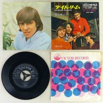 ■モンキーズ(The Monkees)｜デイドリーム(Daydream Believer)／ゴーイン・ダウン(Goin' Down) ＜EP 1967年 日本盤＞_画像5