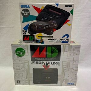 セガ　メガドライブミニ ＆ メガドライブミニ2　新品　未開封　未使用　SEGA MEGA DRIVE