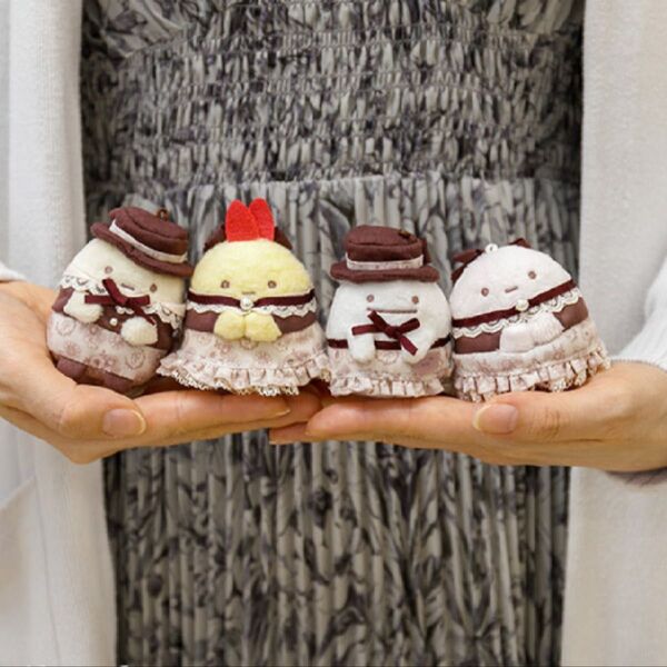 すみっコぐらし てのりぬいぐるみ メゾンドフルール 受注生産 Maison de FLEUR