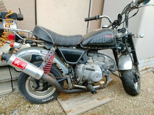 ホンダ　モンキー　6v　ジャンク