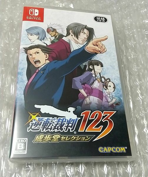 【Switch】 逆転裁判123 成歩堂セレクション [通常版]