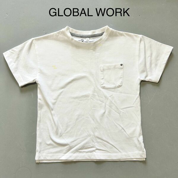 GLOBAL WORK 半袖Tシャツ