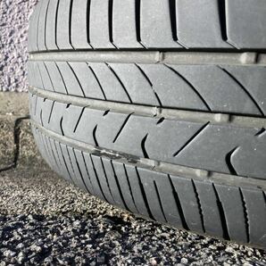 TRANPATH mp7 205/55R17 95V タイヤ4本セット ステップワゴンRP17インチアルミホイール付きの画像5