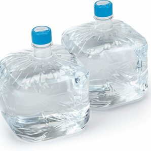  FRECIOUS富士 9.3L×2 天然水(フレシャス ウォーターサーバー用 水ボトル) 透明の画像1