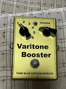 Baritone Booster effector 