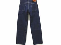 BARTACK JEANS 90s-00s vintage original DENIM PANTS 31 size / バータック 501 レプリカデニム ボタンフライ 赤耳 真紺 日本製 メンズ_画像4