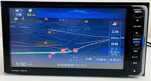 ダイハツ純正(OP) ワイド 2DIN メモリーナビ NMZK-W67D ジャンク