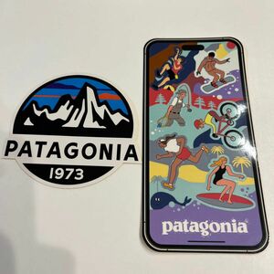 PATAGONIA パタゴニア　ステッカー　2枚セット