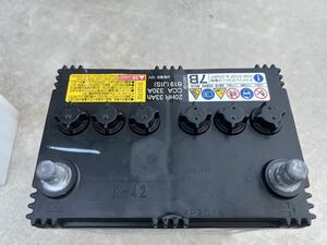 GS Yuasa battery K-42 idling Stop car 