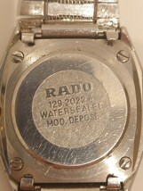 動作未確認 RADO 腕時計 ラドー メンズ ファッション小物 時計 長期保管品 _画像4
