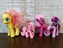 MY LITTLE PONY マイリトルポニー フィギュア まとめてセット☆HASBRO☆マクドナルド？☆人形☆ミニフィギュア☆現状品_画像1