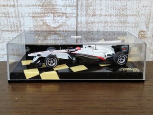 MINICHAMPS ミニチャンプス 1/43 SAUBER C29 小林可夢偉 ミニカー☆レーシングカー☆F1☆PMA☆ザウバー C29☆ポールズモデルアート