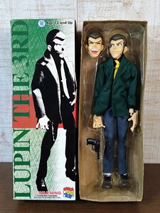 【ジャンク】ルパン三世 スタイリッシュコレクション フィギュア☆メディコム・トイ☆モンキー・パンチ☆アニメ☆LUPIN THE 3RD