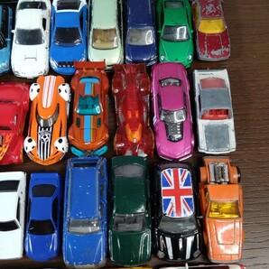 【ジャンク】大量 ミニカー まとめてセット/トミカ/マッチボックス/Hot Wheels/siku/ホンウェル/マジョレット/フェラーリ/Lamborghini/他の画像8