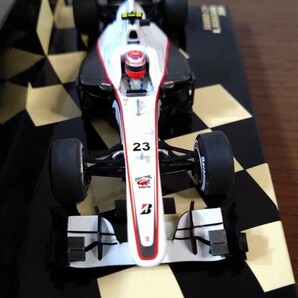 MINICHAMPS ミニチャンプス 1/43 SAUBER C29 小林可夢偉 ミニカー☆レーシングカー☆F1☆PMA☆ザウバー C29☆ポールズモデルアートの画像3