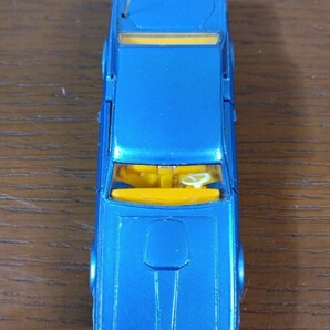 DINKY TOYS FORD フォード マーキュリー クーガ ミニカー/当時物/ビンテージ/MERCURY COUGAR/ディンキートイズ/イギリス製/絶版/現状品の画像6