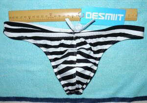 * включая доставку DESMIIT окантовка мужской T-back купальный костюм новый товар M~L соответствует *