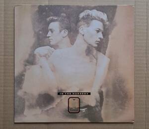 UK盤-良盤LP◎In The Nursery『Twins』SAX014 SWEATBOX RECORDS 1986年 イン・ザ・ナーサリー / ツインズ