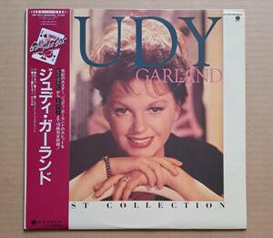 帯付LP◎ジュディ・ガーランド『ベスト・コレクション』UXP-789-V オーヴァーシーズ テイチク 1986年 Judy Garland/Best Collection 64891J