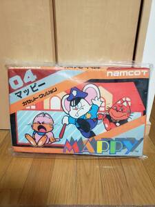 新品未開封 カセットクッション マッピー MAPPY (ファミコン レトロ ヴィンテージ)