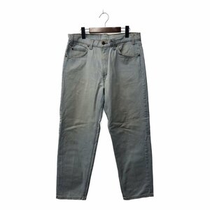 90年代 ブラジル製 Levi's リーバイス 550 デニムパンツ アメカジ オレンジタブ ブルー (メンズ W34 L30) 中古 古着 Q2688