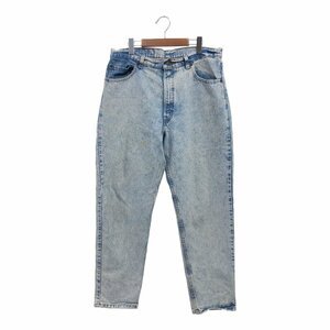 90年代 USA製 Levi's リーバイス 550 デニムパンツ アメカジ 大きいサイズ ブルー (メンズ 36×30) 中古 古着 P9317