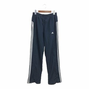 adidas アディダス ジャージ トラックパンツ スポーツ ネイビー (メンズ S) 中古 古着 Q2762