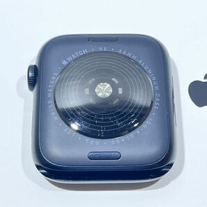 Apple Watch SE 第2世代 Cellular 44mm 第二世代 アップルウォッチ ミッドナイト アルミ ジャンクの画像9
