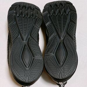 【未使用品】メンズ 男性用 スニーカー 運動靴 ウォーキングシューズ MAINCH 49 サイズ29.5cm ブラック 2足セット Y-1282の画像6