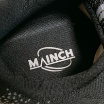 【未使用品】メンズ 男性用 スニーカー 運動靴 ウォーキングシューズ MAINCH 49 サイズ29.5cm ブラック 2足セット Y-1282_画像7