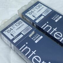 未使用 インテリアブラインド 84×138㎝ ブルー スポーラＲ カーテンレール取付可能 半間腰高窓用 2点 R‐1121_画像2