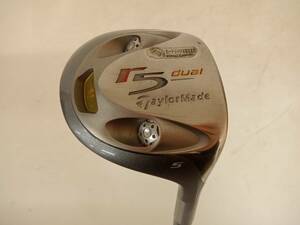 ★即決！★TaylorMade/テーラーメイド★レディース右打ち用フェアウェイウッド/5番ウッド/5W★r5 dual TYPE FW★M.A.S.2 LITE40★L★